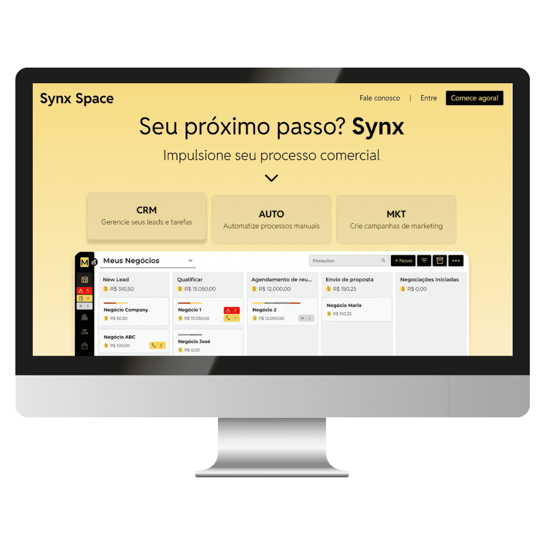 Synx Space - desktop