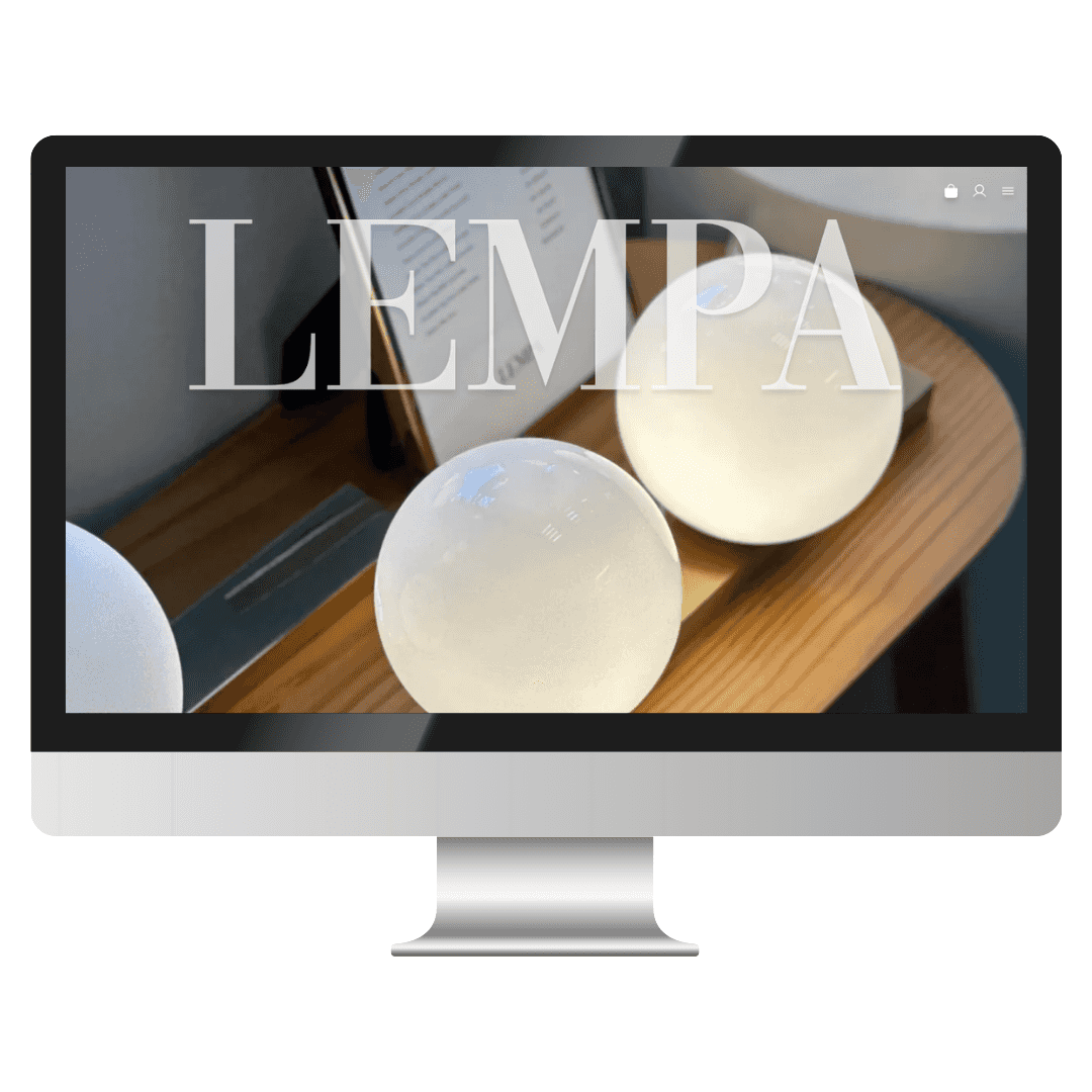 Lempa Studio - desktop